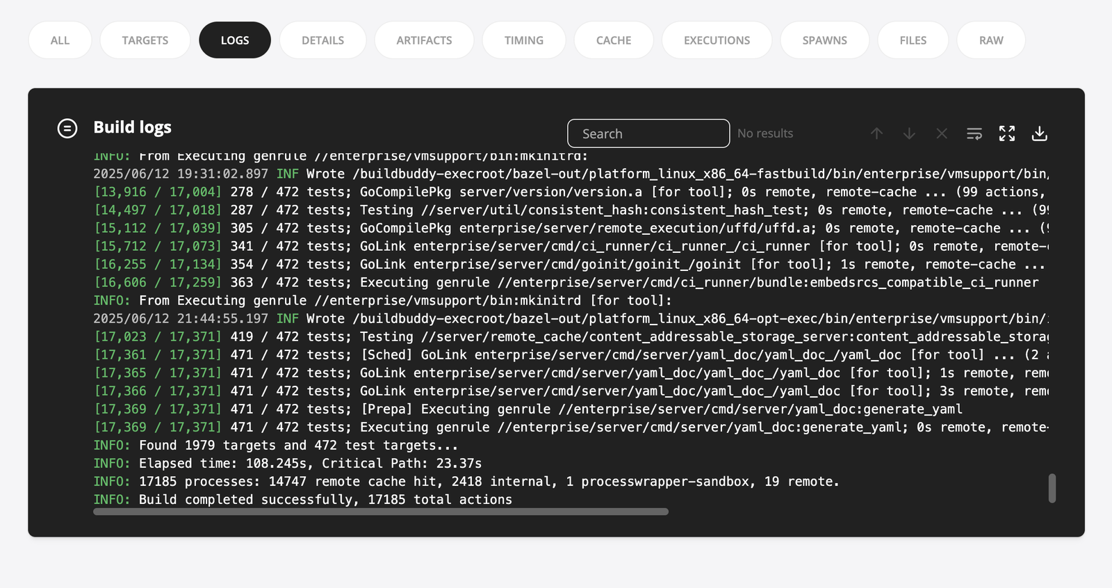 Bazel at Enterprise Scale | BuildBuddy