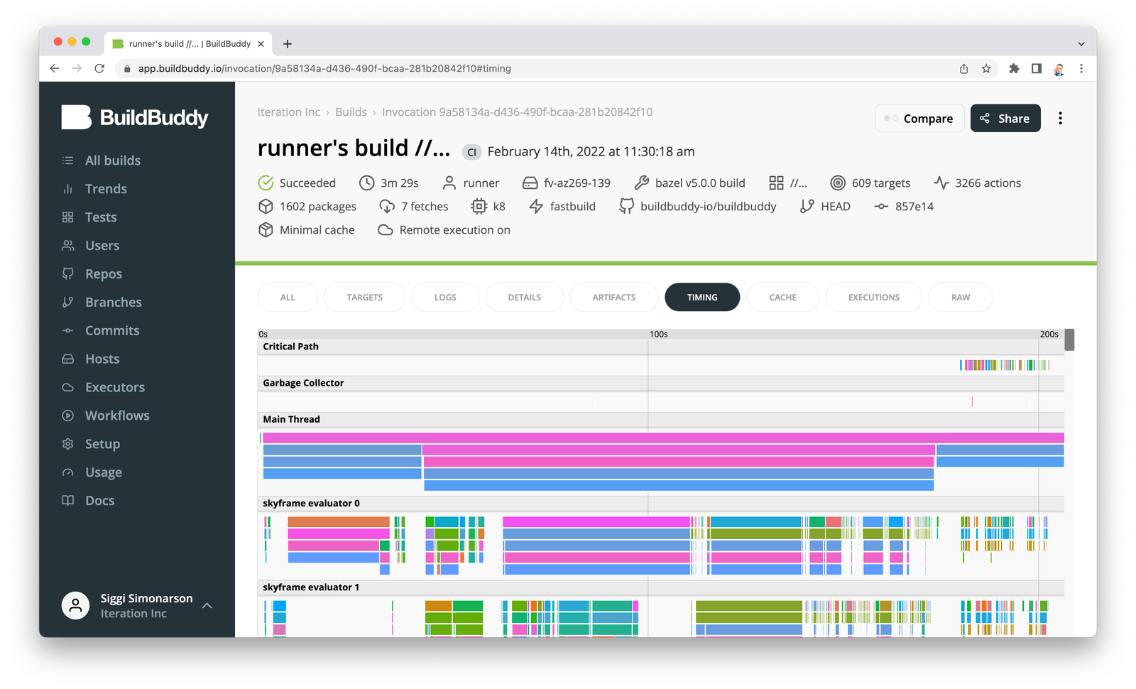 Bazel Remote persistent workers