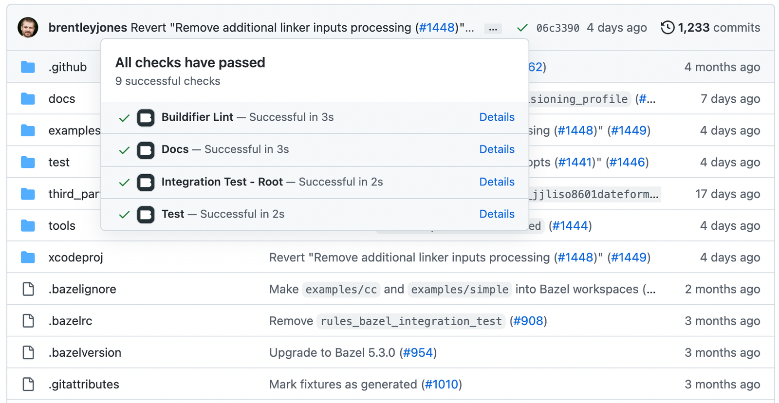 Bazel Workflows